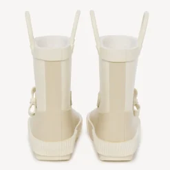 Bottes de pluie ludiques lapin à anses pour bébé fille