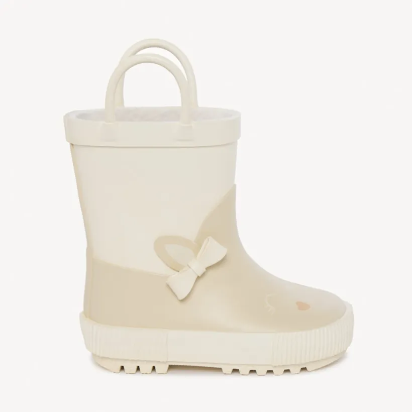 Bottes de pluie ludiques lapin à anses pour fille