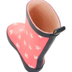 Bottes de pluie Stella Pat'Patrouille imprimé empreintes pour bébé fille