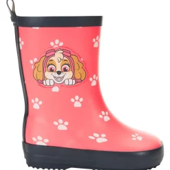 Bottes de pluie Stella Pat'Patrouille imprimé empreintes pour bébé fille
