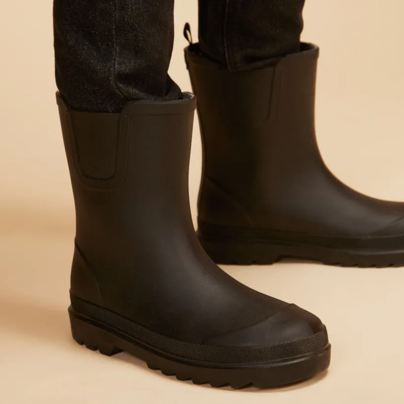 Bottes de pluie unies pour garçon
