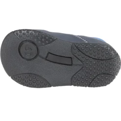 Bottillons à lacets en cuir avec broderies colorées
