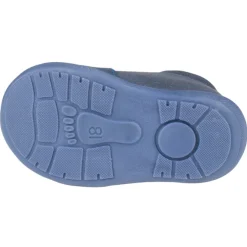 Bottillons à lacets en cuir avec patch "95"