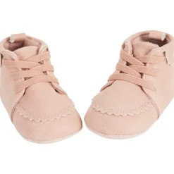 Bottillons souples pailletés pour bébé fille