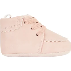 Bottillons souples pailletés pour bébé fille