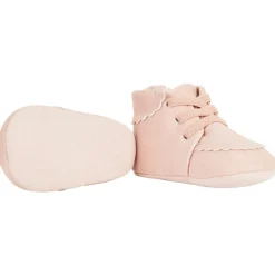 Bottillons souples pailletés pour bébé fille