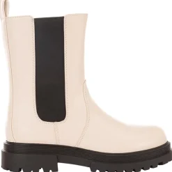 Bottines effet cuir avec semelles chunky pour fille