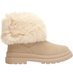 Bottines zippées et fourrées pour fille