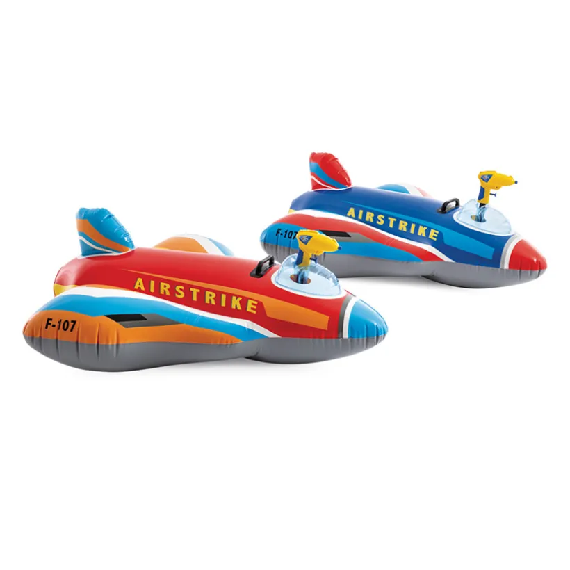Bouée avion avec pistolet à eau (Modèle aléatoire)