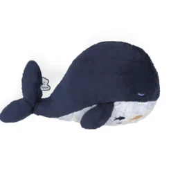 Bouillotte-peluche bien-être baleine M
