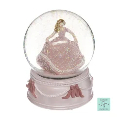 Boule à neige musicale Princesse