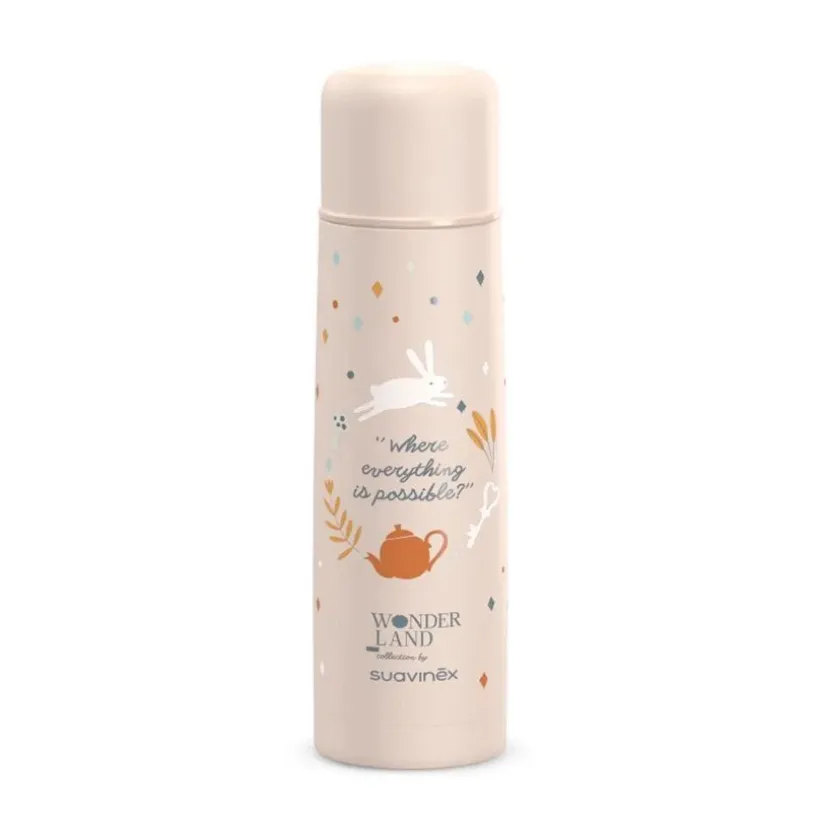 Bouteille Isotherme 500ml Wonderland Rose