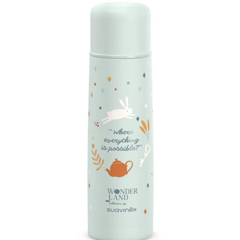 Bouteille Isotherme 500ml Wonderland Bleu