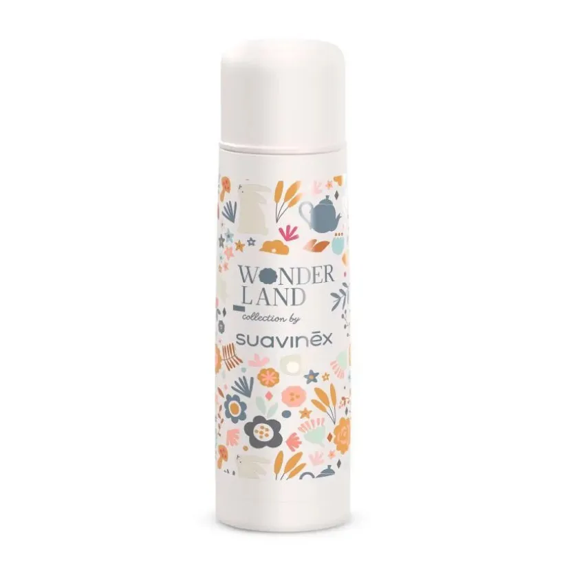 Bouteille Isotherme 500ml Wonderland Beige
