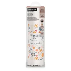 Bouteille Isotherme 500ml Wonderland Beige
