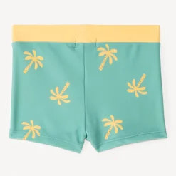 Boxer de bain imprimé palmiers pour bébé garçon