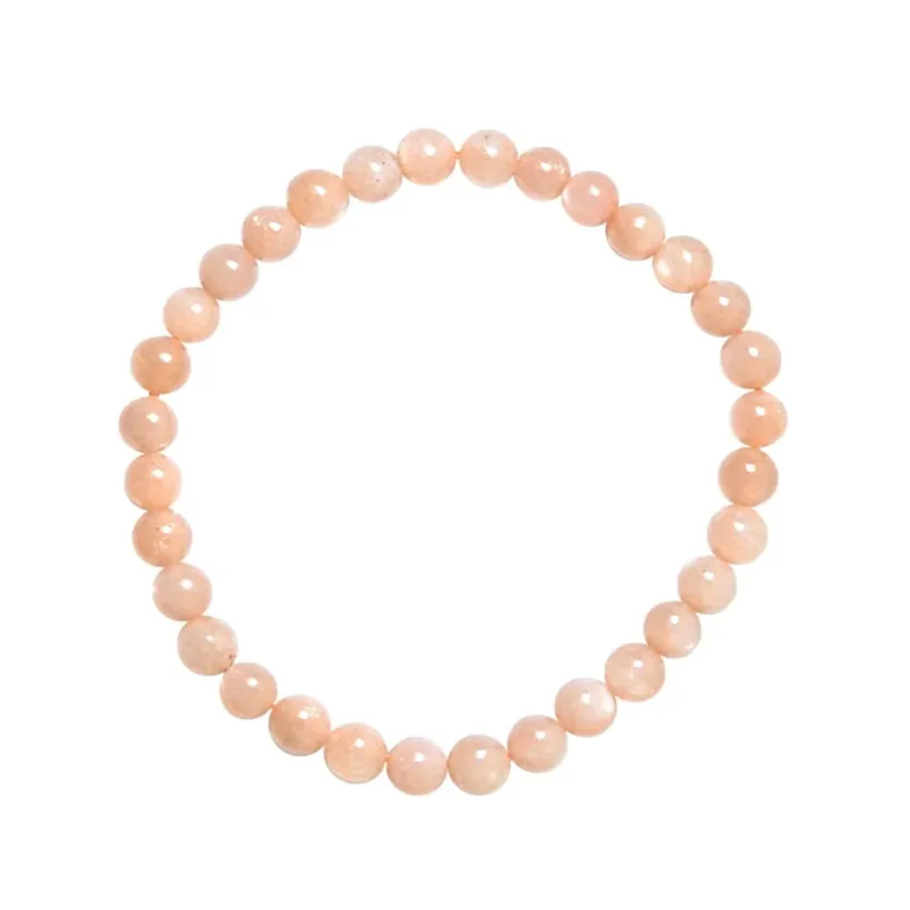 Bracelet adulte en pierres naturelles - Pierre du Soleil