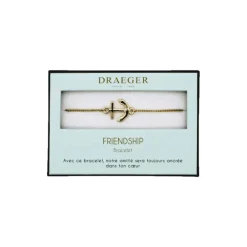 Bracelet ancre - Doré