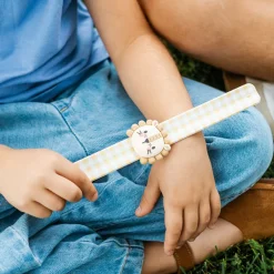 Bracelet lion à la citronnelle anti-moustique