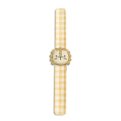 Bracelet lion à la citronnelle anti-moustique