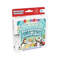 Brainbox Pocket personnages historiques