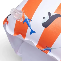 Brassard gonflable 0/2 ans - Ocean Stripes