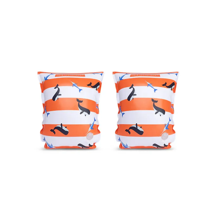 Brassard gonflable 0/2 ans - Ocean Stripes