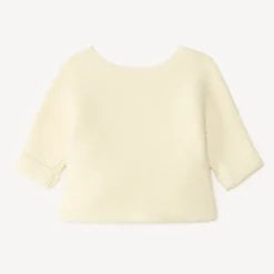 Brassière bébé en tricot uni