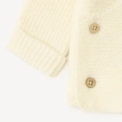 Brassière bébé en tricot uni