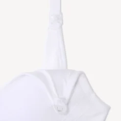 Brassière d'allaitement sans coutures et réglable unie
