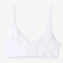 Brassière d'allaitement sans coutures et réglable unie