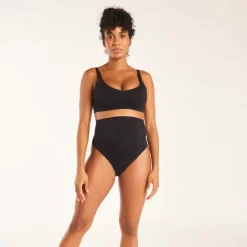 Brassière d'allaitement sans coutures et réglable unie
