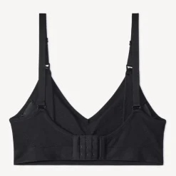 Brassière d'allaitement sans coutures et réglable unie