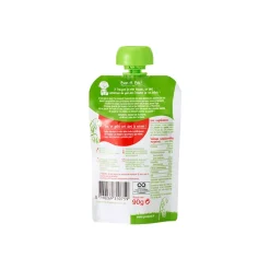 Brassé végétal au lait d'avoine, fraise et banane - 90g