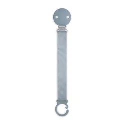 Broche pour attache-sucettes en tissu, Wonder bleu intense.