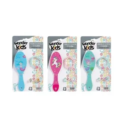 Brosse à cheveux + bijoux (modèle aléatoire)