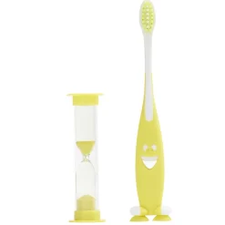Brosse à dent Aloha 2.0 avec sablier jaune