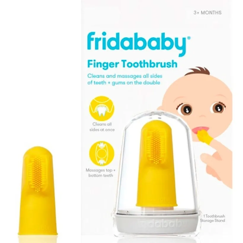 Brosse à dents de doigt Smilefrida - 3M+