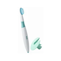Brosse à dents éducative avec bague de sécurité
