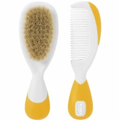 Brosse et peigne - Orange