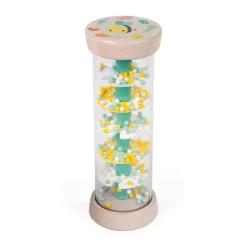 Bâton de pluie transparent en bois