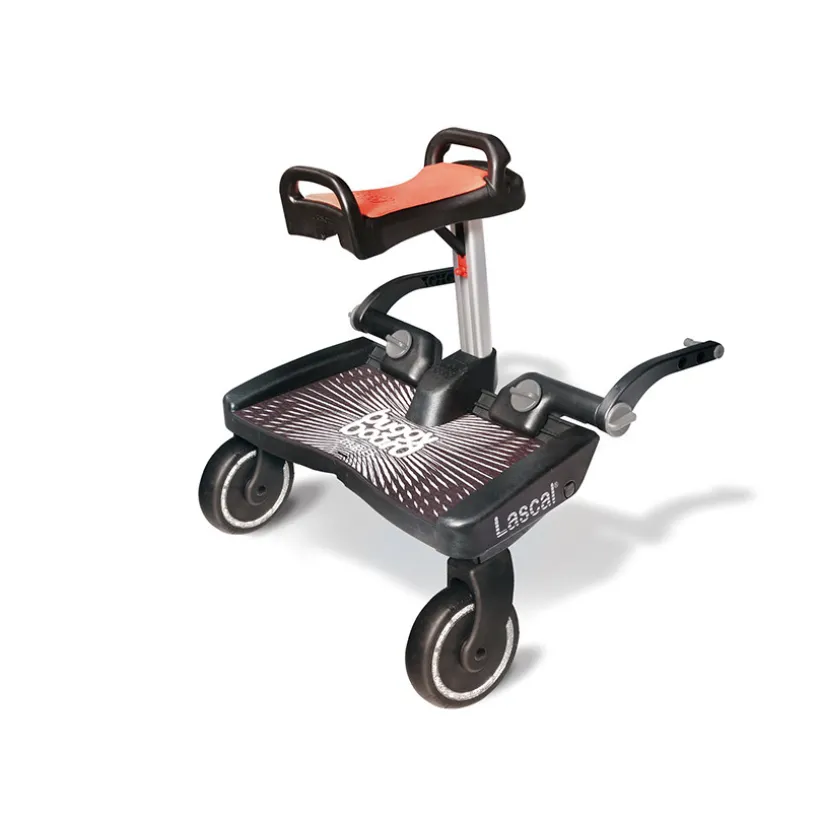 Buggy Board Maxi + - Noir/Rouge