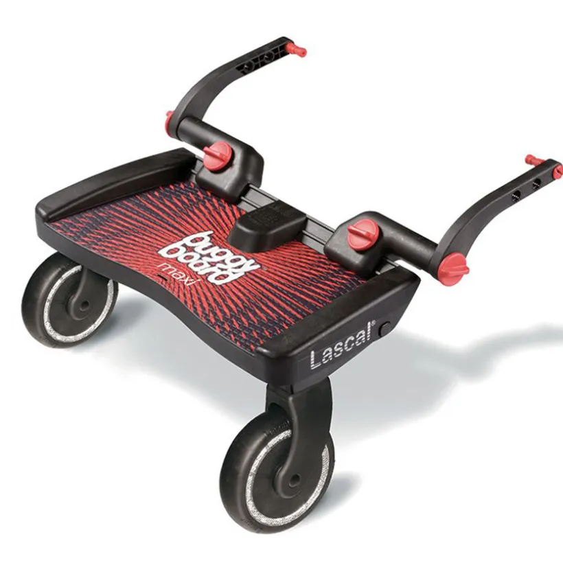 Buggy Board Maxi - Noir/Rouge