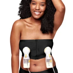 Bustier d'expression Hands-free L pour tire-lait noir