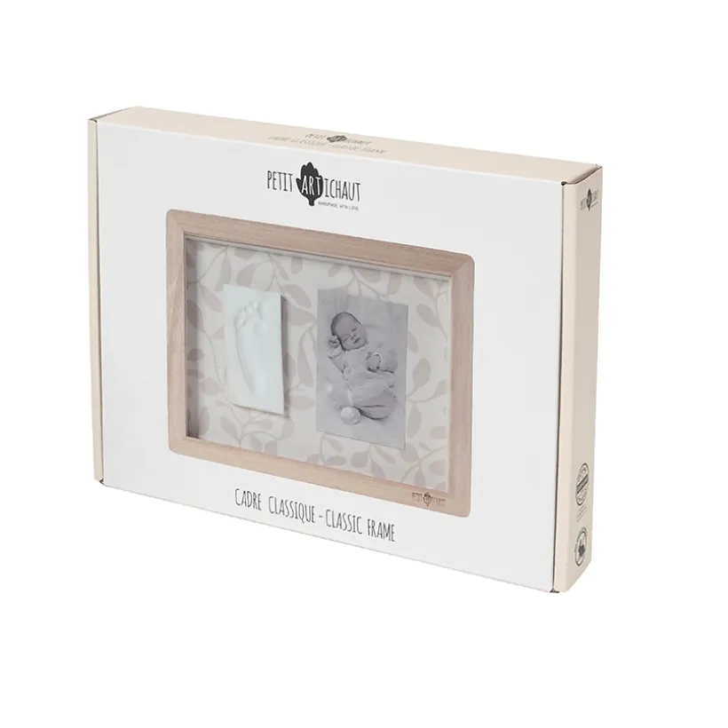 Cadre classique pour moulage avec cadre photo Ivy Grey