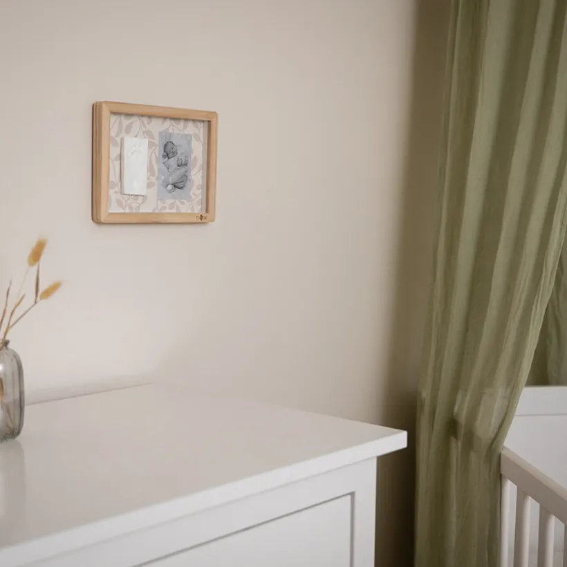 Cadre classique pour moulage avec cadre photo Ivy Grey