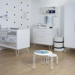 Cadre décoration bébé – Be happy my baby