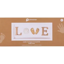 Cadre love + moulage et empreinte cadre