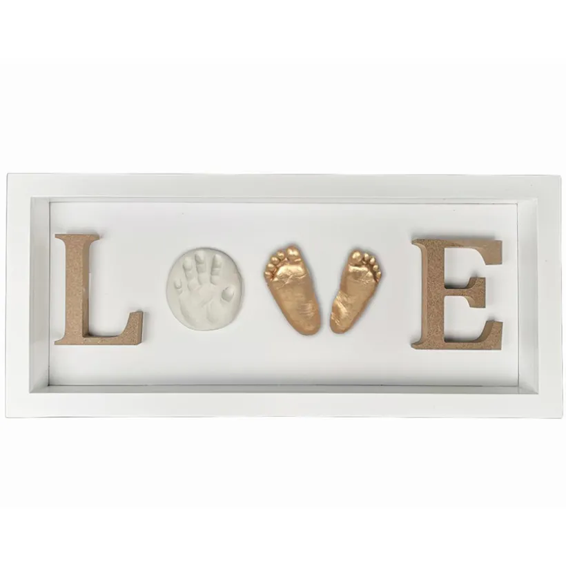 Cadre love + moulage et empreinte cadre