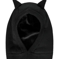 Cagoule en tricot avec oreilles fantaisie pour bébé garçon